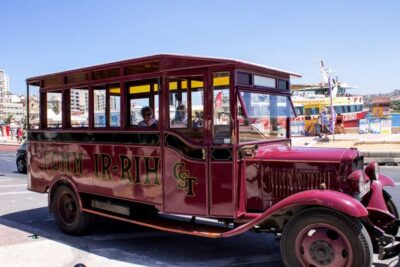 Vintage Bus Ride through the Three Cities