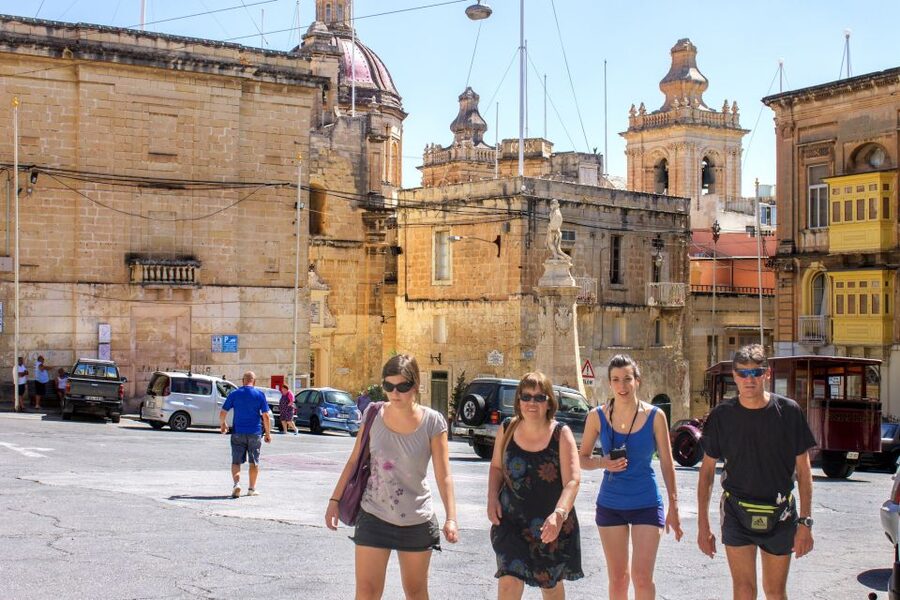 Malta: Vintage Bus Ride through the Three Cities - Vittoriosa, the Maritime Heart of the Route