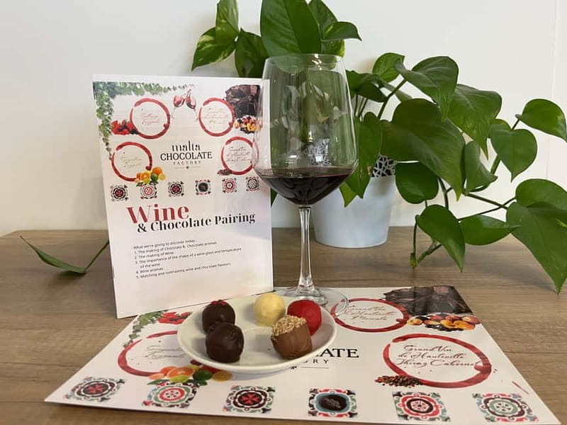 Malta: Wine and Chocolate Pairing Experience - Key details at a glance