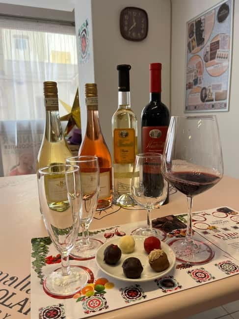 Malta: Wine and Chocolate Pairing Experience - What the host adds to the one-hour session