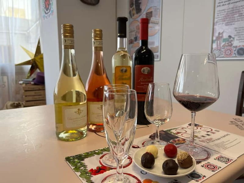 Malta: Wine and Chocolate Pairing Experience - Starting at the Malta Chocolate Factory near Bugibba Square
