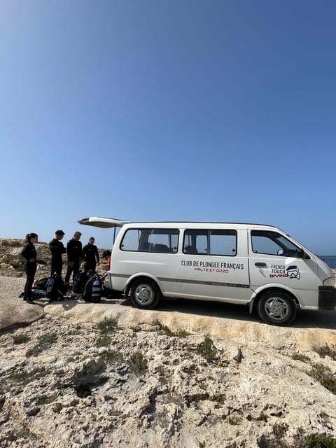 Malte : Baptême de plongée sous-marine en Français - Timing, flights, and small planning details