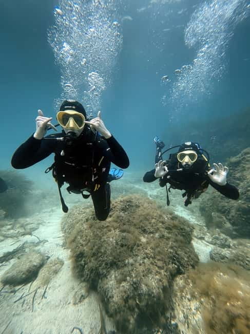 Malte : Baptême de plongée sous-marine en Français - A French introduction to Malta’s underwater world