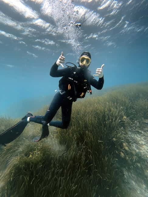 Malte : Baptême de plongée sous-marine en Français - Why four people makes a difference