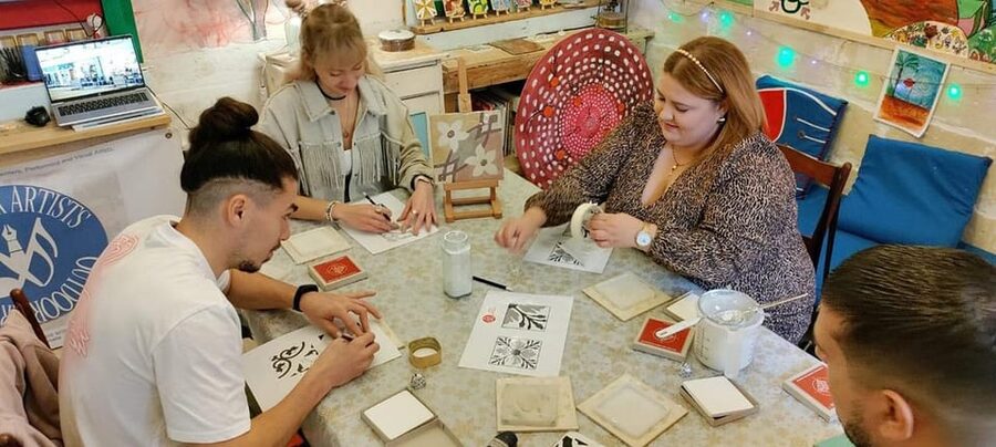 Maltese Tile - Souvenir painting workshop with local - Why Maltese tiles make better souvenirs