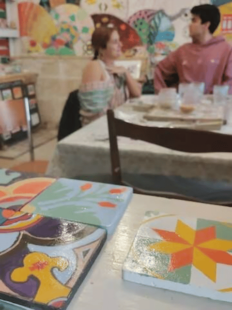 Maltese Tile - Souvenir painting workshop with local - A traditional house instead of a busy attraction