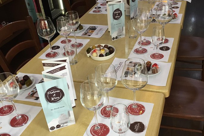 Maltese Wine & Chocolate Pairing - Starting at Malta Chocolate Factory in San Pawl il-Baħar
