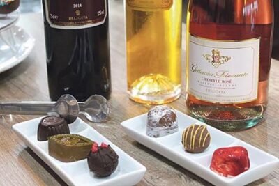 Maltese Wine & Chocolate Pairing