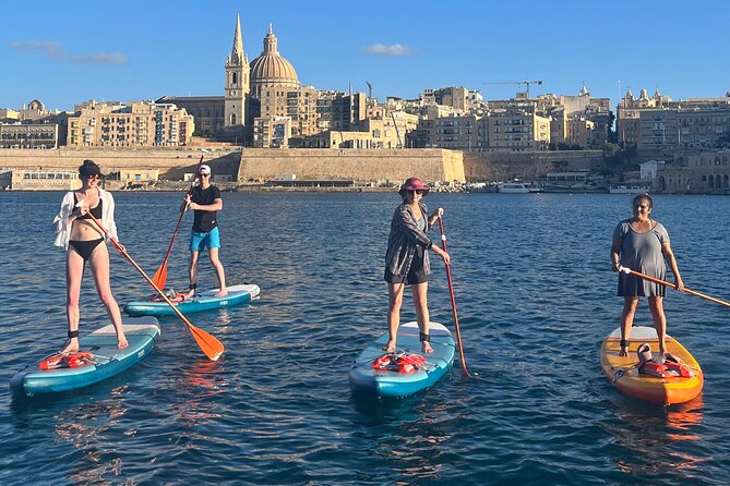 Manoel Island SUP Adventure - Key points about the Manoel Island paddle