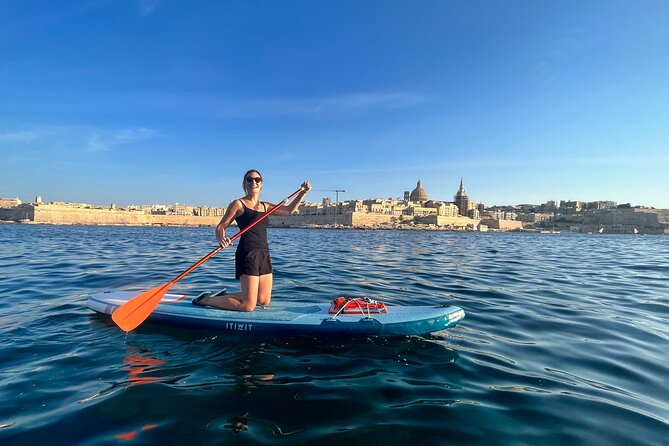Manoel Island SUP Adventure - Why this SUP trip is different from a standard harbor tour