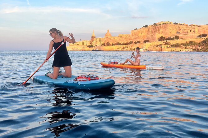 Manoel Island SUP Adventure - Paddling around Manoel Island and Fort Manoel