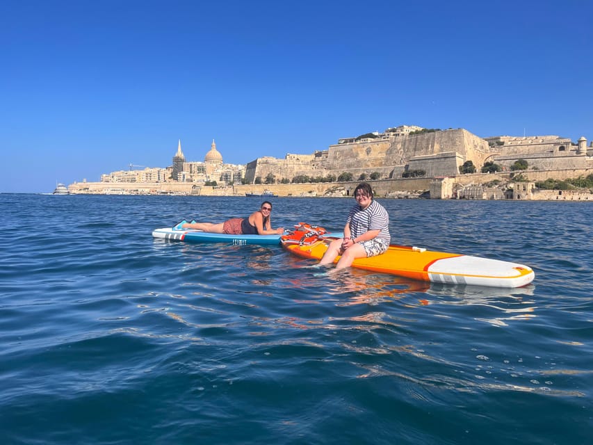 Manoel Island SUP Adventure - What to bring and what to expect
