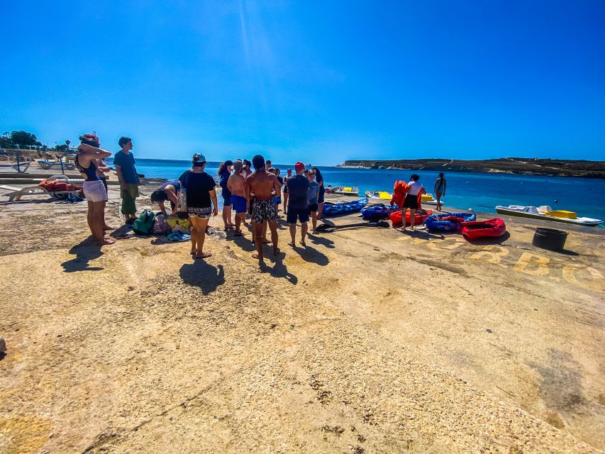 Marsaskala: Paddle Boat Rental in St. Thomas Bay - Key points to know before you book