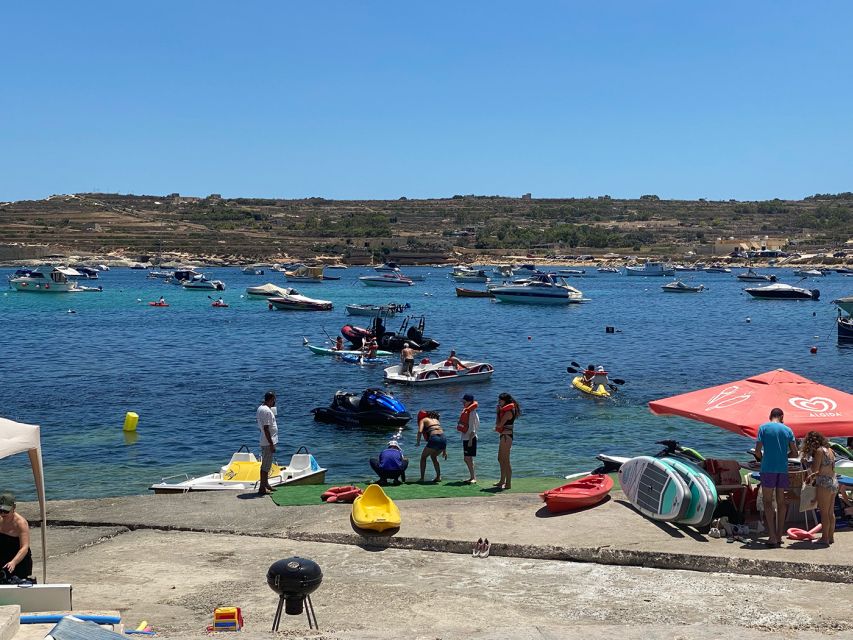 Marsaskala: Paddle Boat Rental in St. Thomas Bay - Booking flexibility and group size