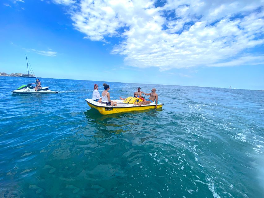 Marsaskala: Paddle Boat Rental in St. Thomas Bay - What the Hidden Windows area adds