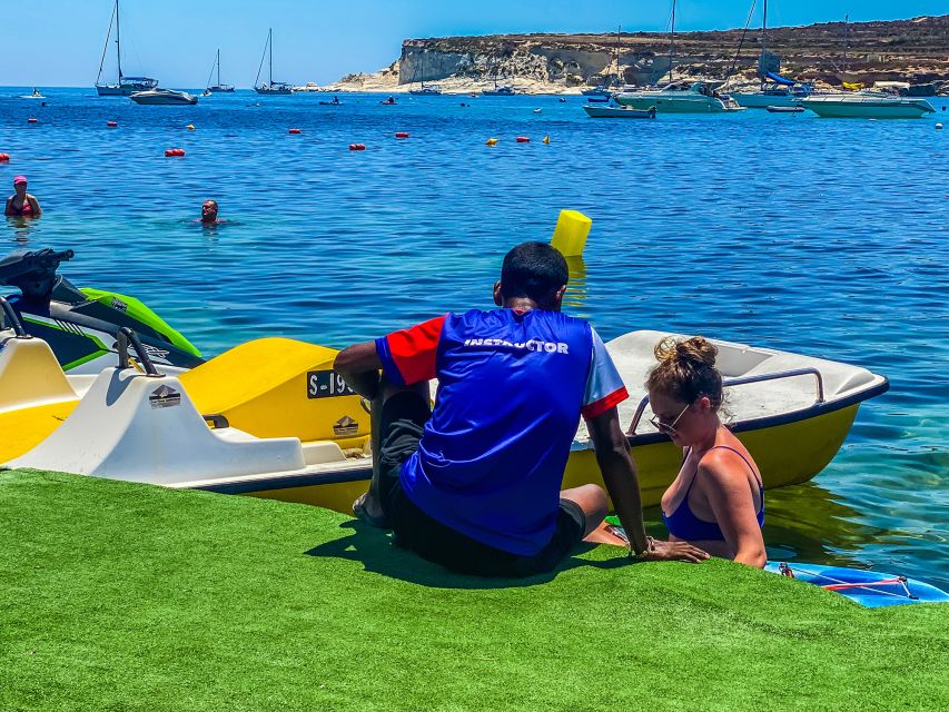 Marsaskala: Paddle Boat Rental in St. Thomas Bay - Price and value for families and small groups
