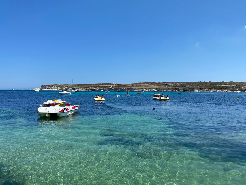 Marsaskala: Paddle Boat Rental in St. Thomas Bay - Who will enjoy this most