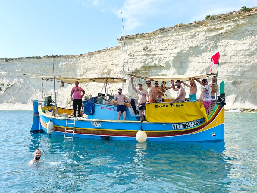 Marsaxlokk: Boat Trip to St Peter’s Pool - Key points to know before you go