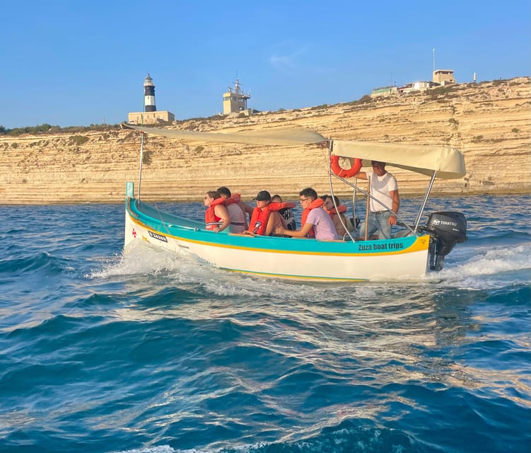 Marsaxlokk: Boat Trip to St Peter’s Pool - St Peter’s Pool, the star of the route