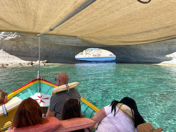 Marsaxlokk: Boat Trip to St Peter’s Pool - Kalanka Bay, Hofriet, and the southern shore