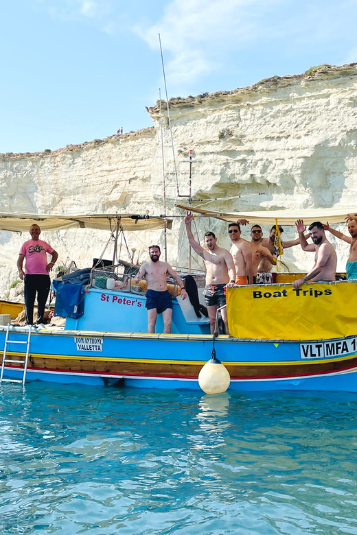 Marsaxlokk: Boat Trip to St Peter’s Pool - What the hour feels like in practice