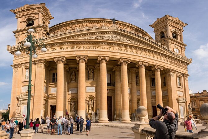 Mdina and Highlights of Malta Full Day Guided Tour Incl. Lunch and Transfers - Lunch: convenient, filling, and not always the highlight