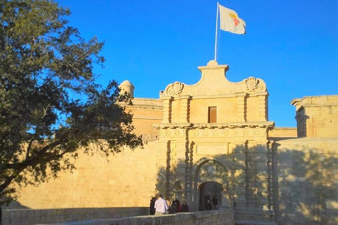 Mdina and Rabat Private Walking Tour - Mdina Main Gate and the story of an old capital
