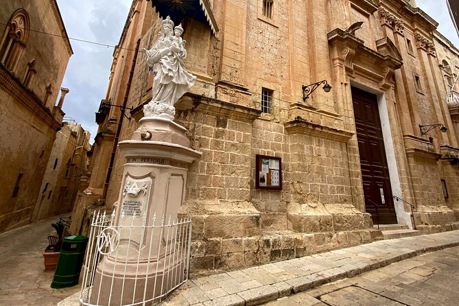 Mdina and Rabat Private Walking Tour - Inguanez Street and Mdina’s noble residences
