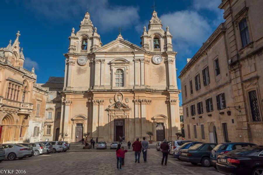 Mdina and Rabat Private Walking Tour with local pastizzi - Palazzo De Vilhena and Mdina’s grand facades