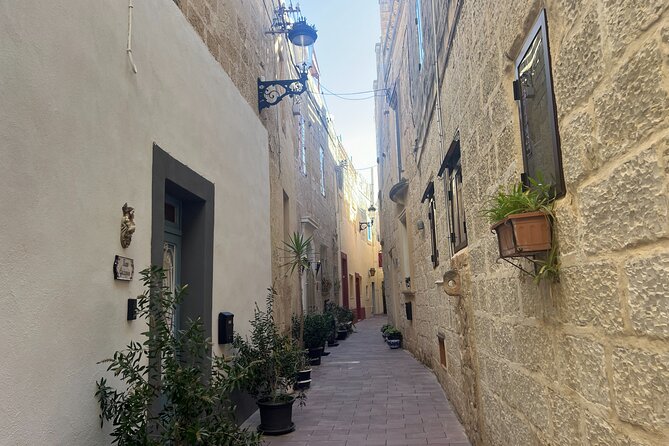 Mdina and Rabat Walking Tour inc. Catacombs and St. Paul's Grotto - Group size, walking pace, and comfort
