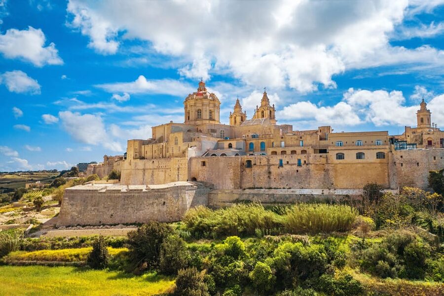 Mdina at Sunset: Small Group Tour of the Ancient city - Mdina Cathedral and the stories behind the stone