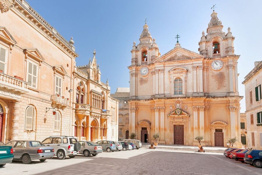 Mdina: Private Historical City Walking Tour with Rabat Town - Palaces, churches, and St. Paul’s Cathedral