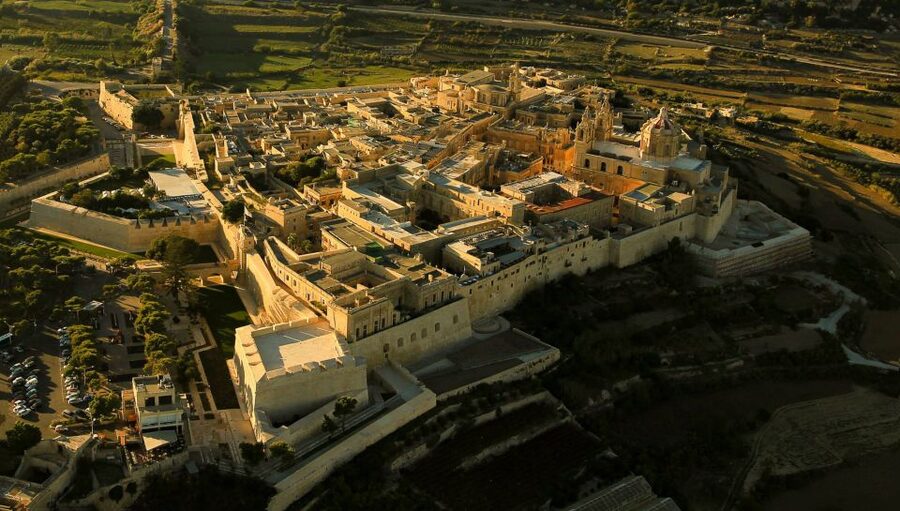Mdina: Private Historical City Walking Tour with Rabat Town - Mdina Gate and the royal entrance