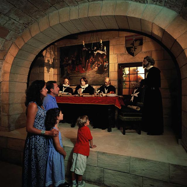 Mdina: The Knights of Malta Museum Entry Ticket - Entering Casa Magazzini in Mdina