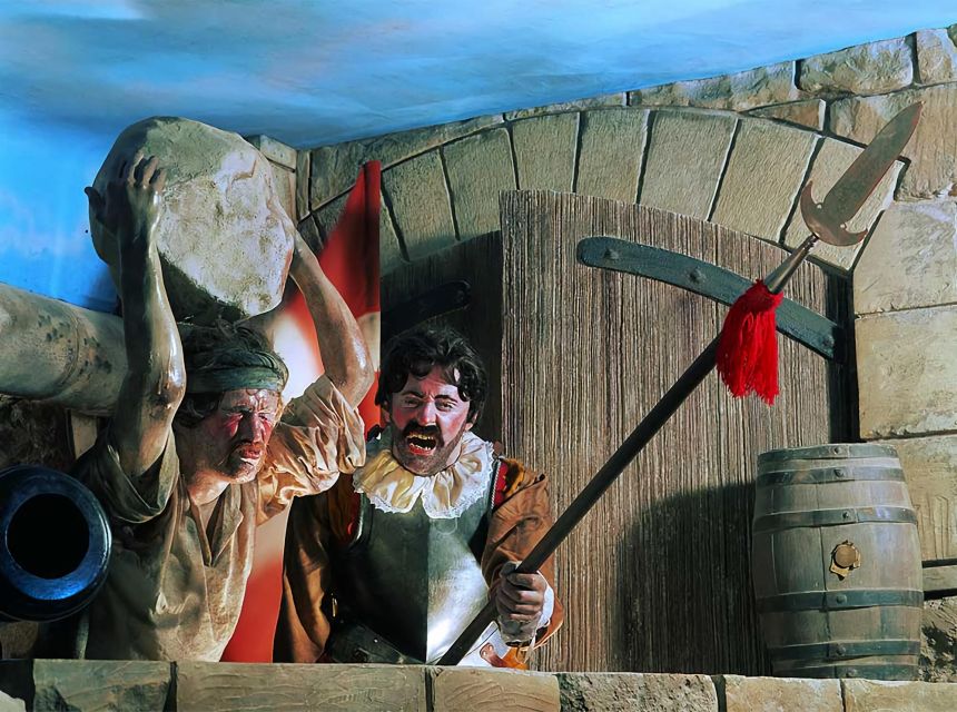 Mdina: The Knights of Malta Museum Entry Ticket - Siege, piracy, and the 1693 earthquake