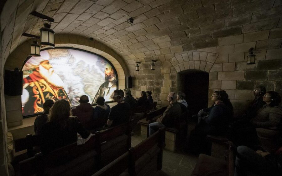 Mdina: The Knights of Malta Museum Entry Ticket - The 3D introduction sets the scene