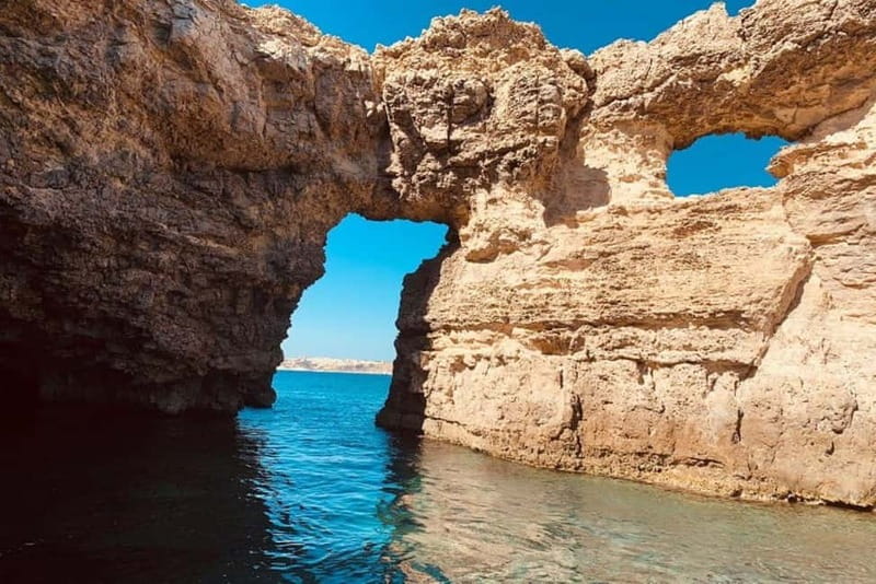 Mellieha: 1:00pm Speedboat round Comino Caves 2h Blue Lagoon - Two hours at the Blue Lagoon