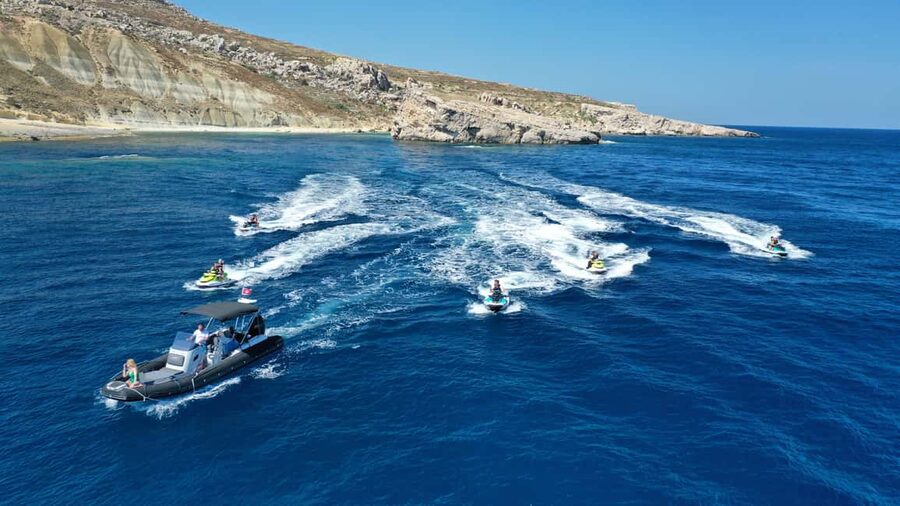 Mellieha: Comino and Blue Lagoon Jet Ski Safari Tour at 3 PM - Key points before you book
