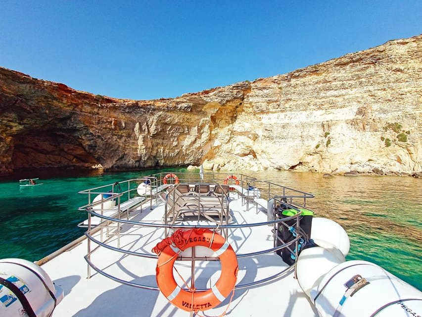 Mellieha: Comino, Crystal & Blue Lagoon 2 Bay Evening Cruise - Key points to know before booking