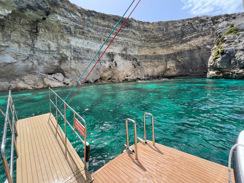Mellieha: Comino, Crystal & Blue Lagoon 2 Bay Evening Cruise - Why an evening cruise is the smart time to visit Comino