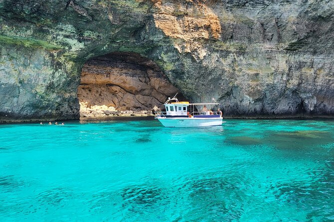 Mellieha: Gozo, Comino, Sea Caves, and Blue Lagoon Cruise - What the boat experience is really like