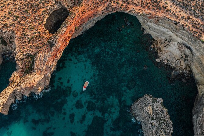 Mellieha: Gozo, Comino, Sea Caves, and Blue Lagoon Cruise - Booking and weather tips