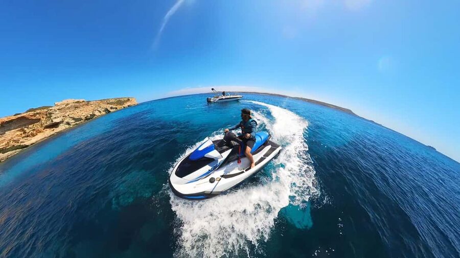 Mellieha: Jet Ski Rental - Who will enjoy this most