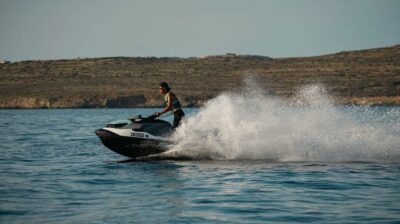 Jet Ski Rental with Safety Boat