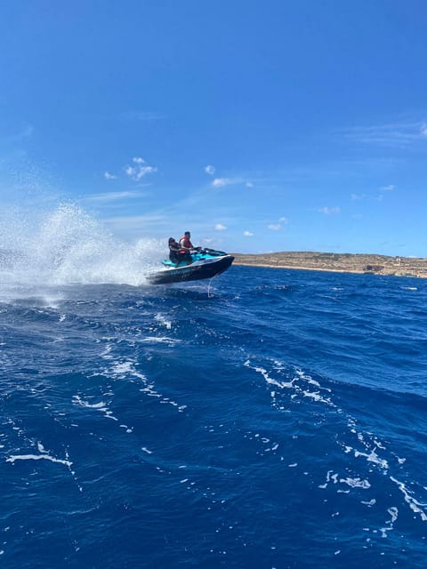 Mellieha: Jet Ski Rental with Safety Boat - Who should ride, and who should skip it
