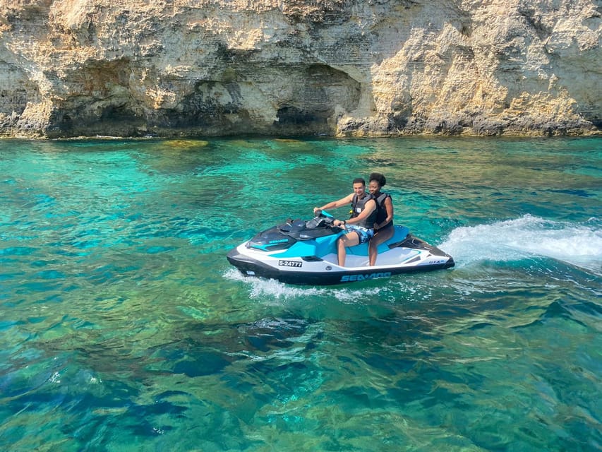 Mellieha: Jet Ski Rental with Safety Boat - What to bring and what to leave behind