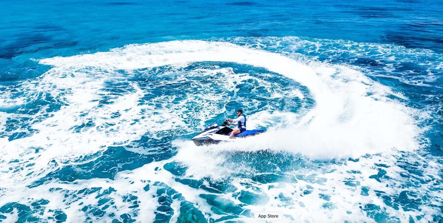 Mellieha: Jet Ski Rental - The safety briefing is short but important