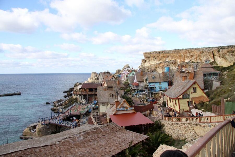 Mellieha: Popeye Village Entry Ticket - The movie set at Anchor Bay