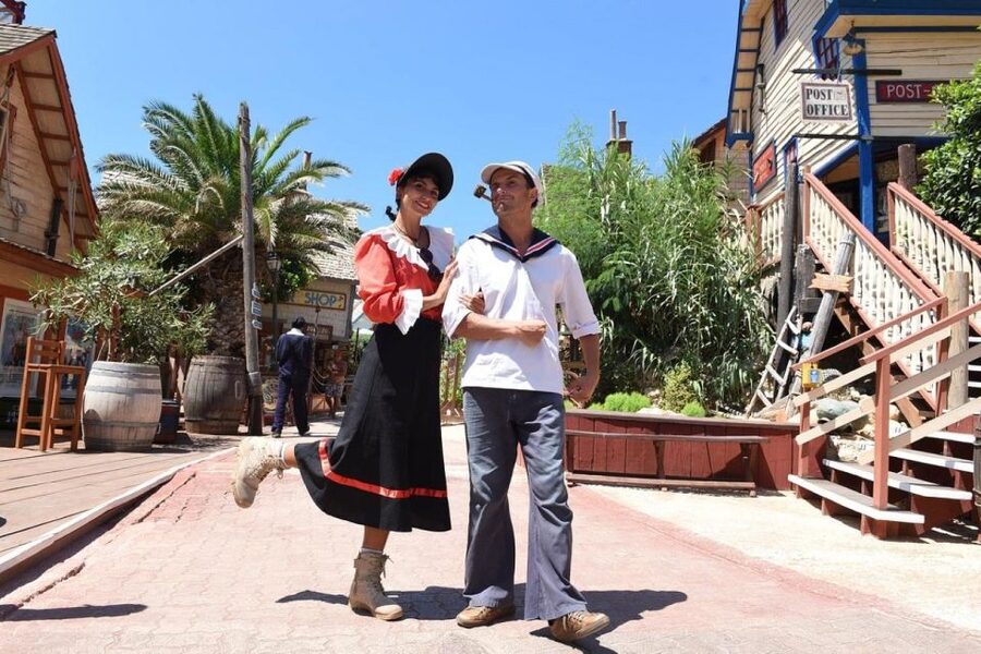 Mellieha: Popeye Village Entry Ticket - Become part of a short movie