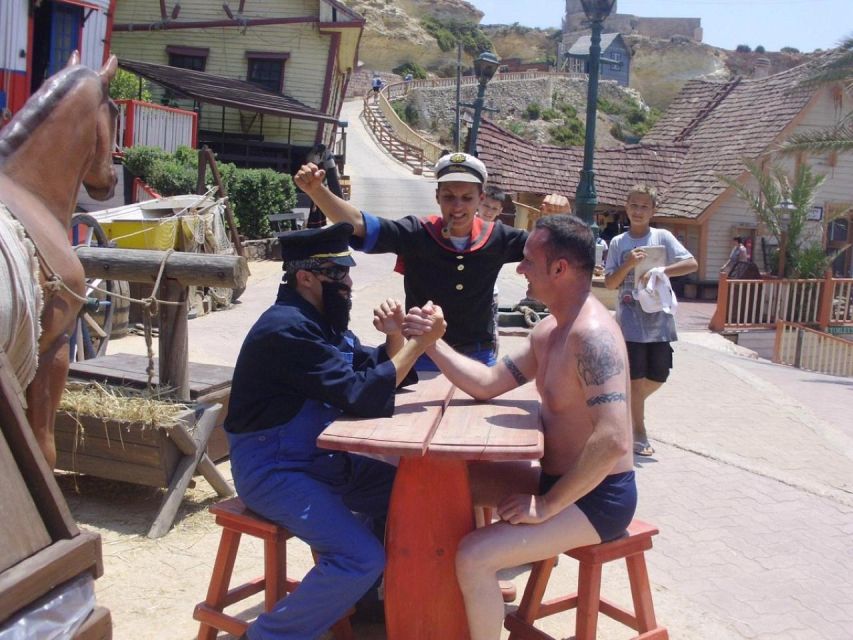 Mellieha: Popeye Village Entry Ticket - Is $18 a good price?
